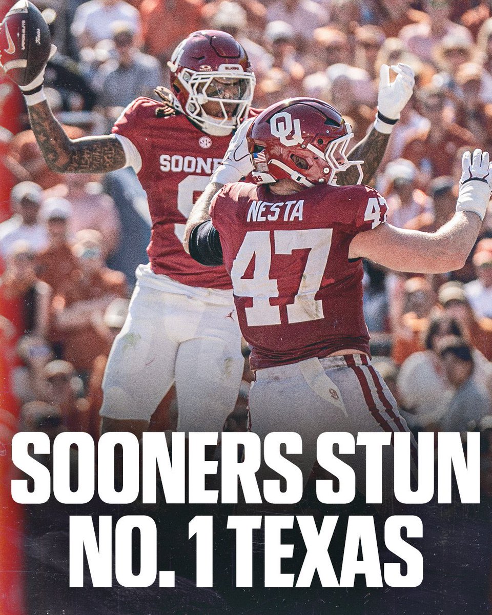 well this worked out nicely
Congrats to Oklahoma! https://t.co/2jZrZhlQDs